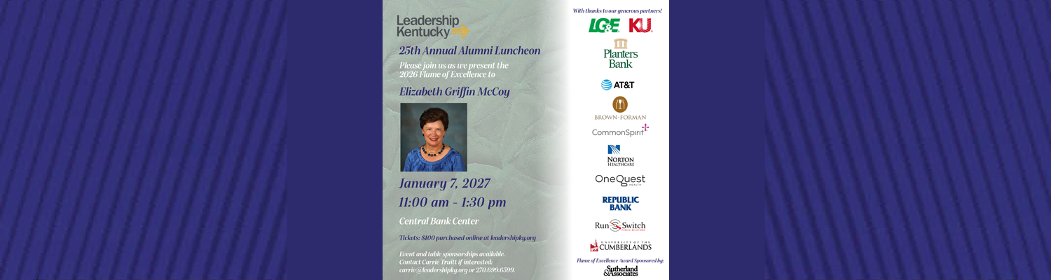 Elizabeth Griffin McCoy named 2026 Flame of Excellence Honoree